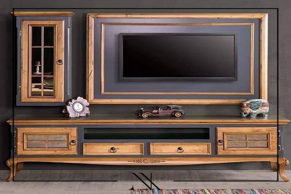 قیمت تی وی کابینت کلاسیک امریکایی با کیفیت ارزان + خرید عمده